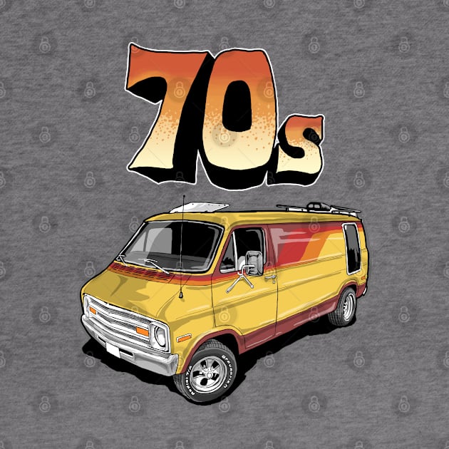 VAN 70S by AMOS_STUDIO